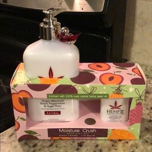 Hempz limited edition body cream